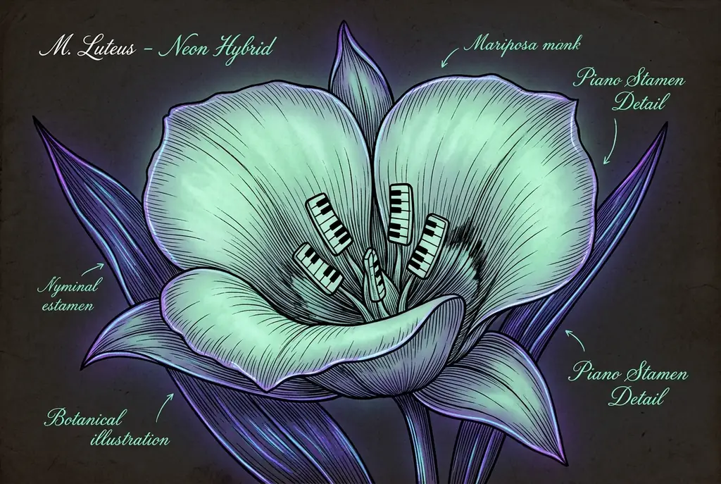 Botanical Scene 1